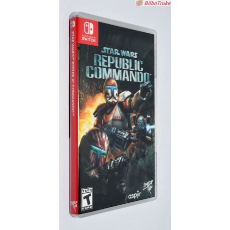 VIDEOJUEGO NINTENDO SWITCH REPUBLIC COMMANDO