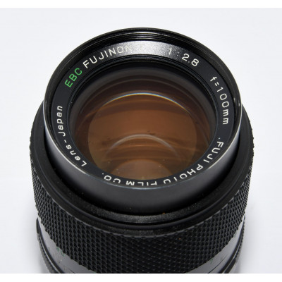 OBJETIVO FUJICA FUJINON T 100MM F: 2.8 (M42)