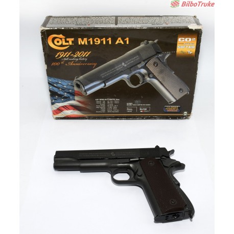 PISTOLA AIRE COMPRIMIDO COLT M1911 A1