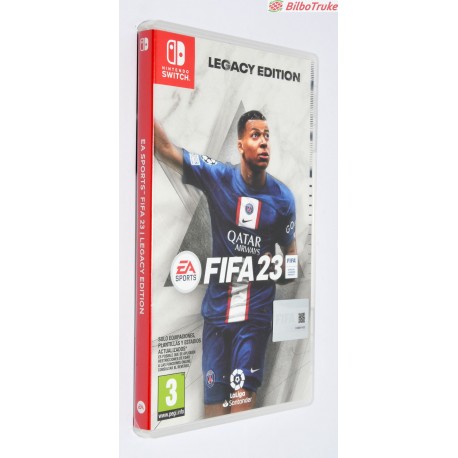 VIDEOJUEGO SWITCH FIFA 23