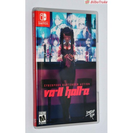 VIDEOJUEGO NINTENDO SWITCH VA11 HALLA