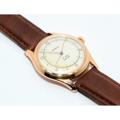 RELOJ AUTOMATICO MARVIN CAL 750S - 34MM - 1940-50'S