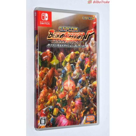 VIDEOJUEGO NINTENDO SWITCH CAPCOM BELT ACTION COLLECTION