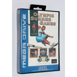 VIDEOJUEGO SEGA MEGA DRIVE OLYMPIC SUMMER GAMES
