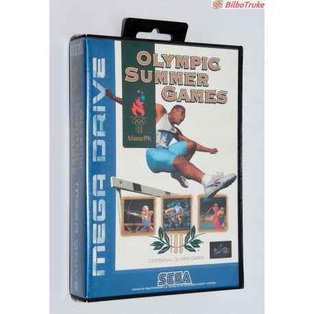 VIDEOJUEGO SEGA MEGA DRIVE OLYMPIC SUMMER GAMES