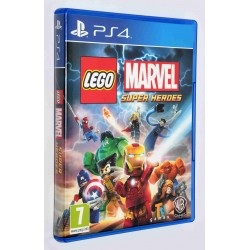 VIDEOJUEGO PS4 LEGO MARVEL SUPER HEROES