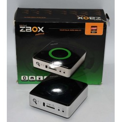 MINI PC ZOTAC ZBOX NANO / AMD E350 1.6GHz / 120GB EMMC / 4GB RAM