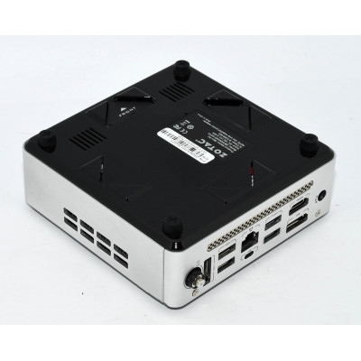 MINI PC ZOTAC ZBOX NANO / AMD E350 1.6GHz / 120GB EMMC / 4GB RAM