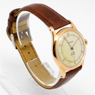 RELOJ AUTOMATICO MARVIN CAL 750S - 34MM - 1940-50'S