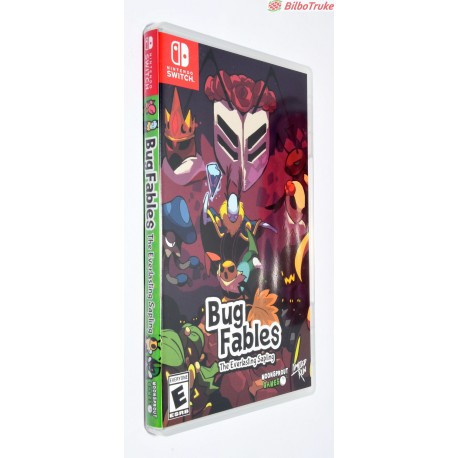 VIDEOJUEGO NINTENDO SWITCH BUG FABLES