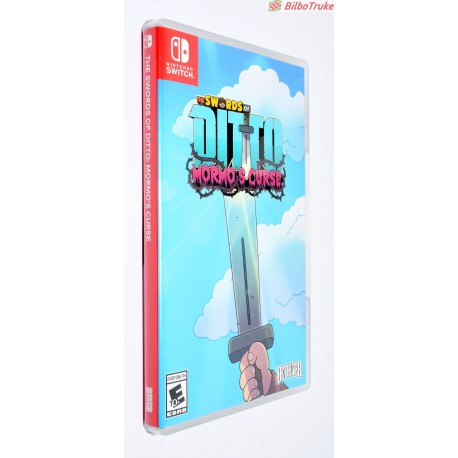 VIDEOJUEGO NINTENDO SWITCH THE SWORDS OF DITTO MORMOS CURSE