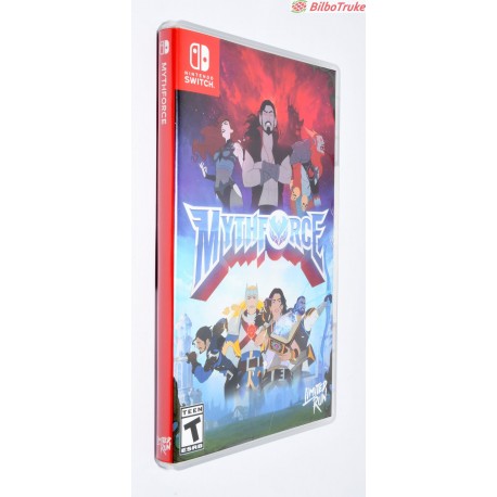 VIDEOJUEGO NINTENDO SWITCH MYTHFORCE