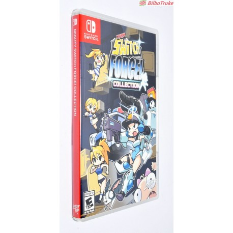 VIDEOJUEGO NINTENDO SWITCH MIGHTY SWITCH FORCE COLLECTION