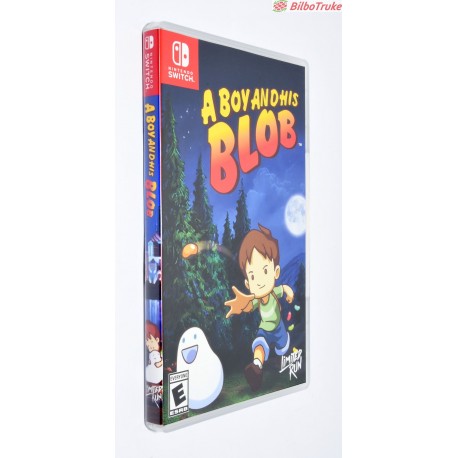 VIDEOJUEGO NINTENDO SWITCH A BOY AND HIS BLOB