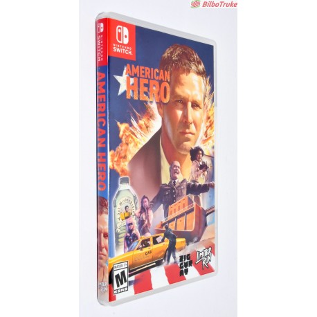 VIDEOJUEGO NINTENDO SWITCH AMERICAN HERO