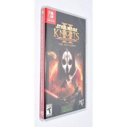 VIDEOJUEGO NINTENDO SWITCH STAR WARS KNIGHTS OF THE OLD REPUBLIC II THE SITH LORDS