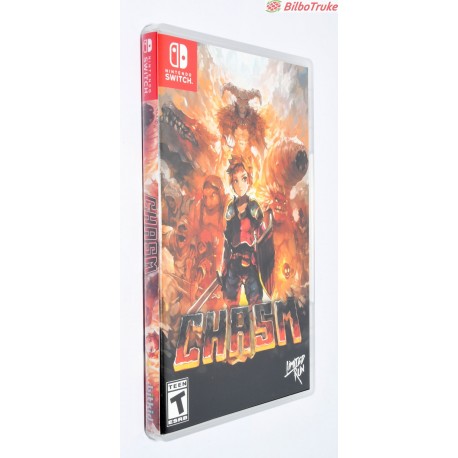 VIDEOJUEGO NINTENDO SWITCH CHASM