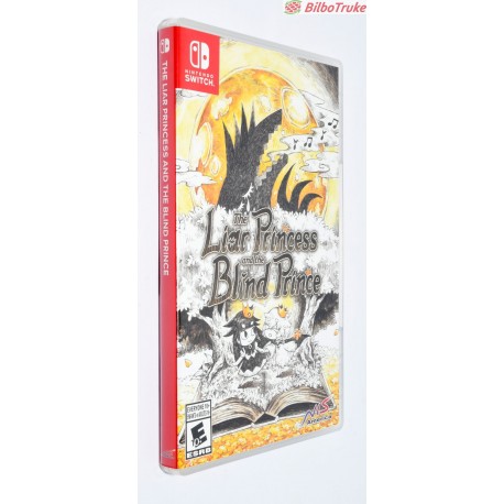 VIDEOJUEGO NINTENDO SWITCH THE LIAR PRINCESS AND THE BLIND PRINCE