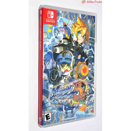 VIDEOJUEGO NINTENDO SWITCH MIGHTY GUNVOLT BURST