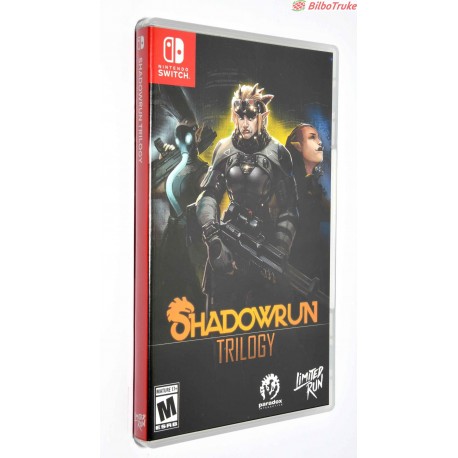 VIDEOJUEGO NINTENDO SWITCH SHADOWRUN TRILOGY