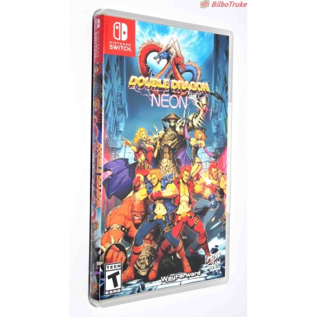 VIDEOJUEGO NINTENDO SWITCH DOUBLE DRAGON NEON