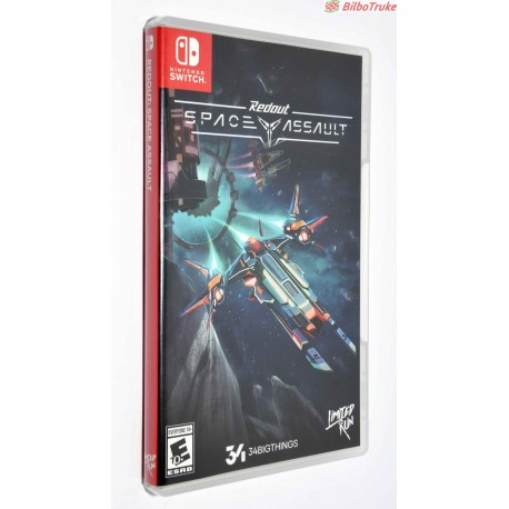 VIDEOJUEGO NINTENDO SWITCH REDOUT SPACE ASSAULT