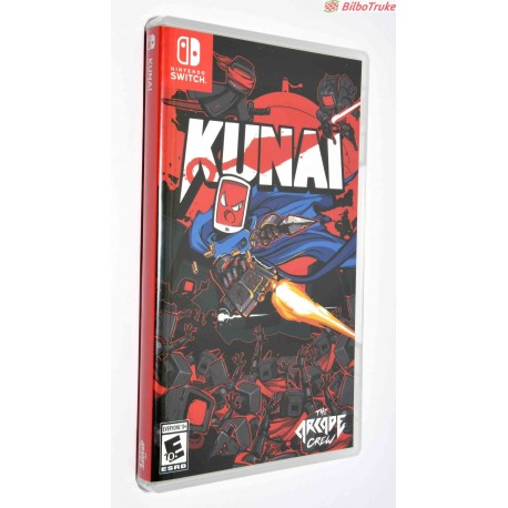 VIDEOJUEGO NINTENDO SWITCH KUNAI