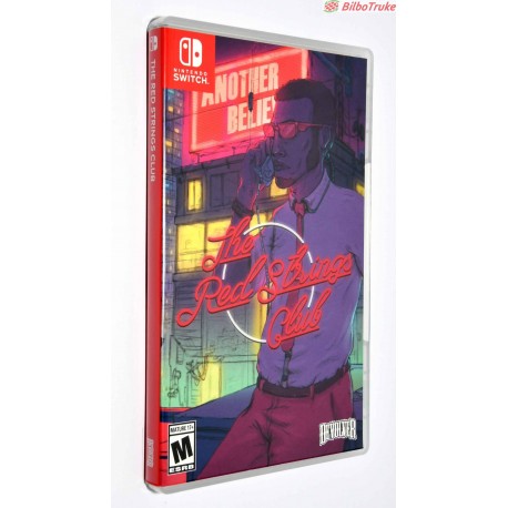 VIDEOJUEGO NINTENDO SWITCH THE RED STRINGS CLUB