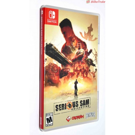 VIDEOJUEGO NINTENDO SWITCH SERIOUS SAM COLLECTION