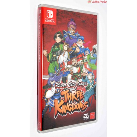 VIDEOJUEGO NINTENDO SWITCH RIVER CITY SAGA THREE KINGDOMS