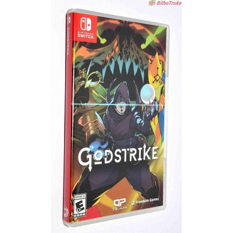 VIDEOJUEGO NINTENDO SWITCH GODSTRIKE