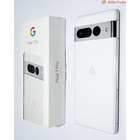 GOOGLE PIXEL 7 PRO 128GB BLANCO