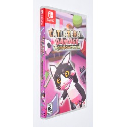 VIDEOJUEGO NINTENDO SWITCH CATLATERAL DAMAGE REMEOWSTERED