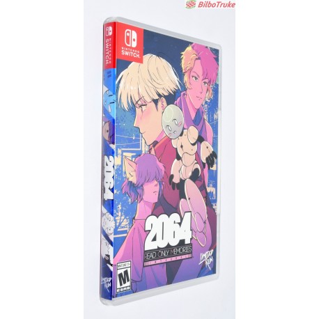 VIDEOJUEGO NINTENDO SWITCH READ ONLY MEMORIES 2064