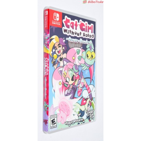 VIDEOJUEGO NINTENDO SWITCH CAT GIRL WITHOUT SALAD