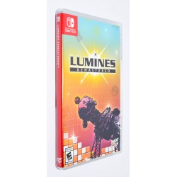 VIDEOJUEGO NINTENDO SWITCH LUMINES REMASTERED