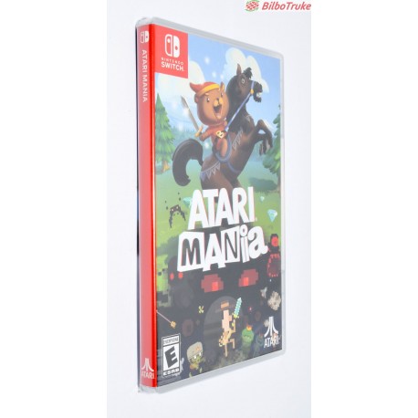 VIDEOJUEGO NINTENDO SWITCH ATARI MANIA