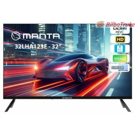 TELEVISIÓN SMART TV MANTA 32LHA123E