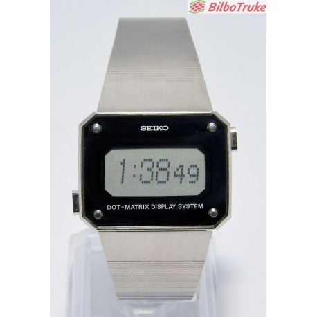 RELOJ SEIKO DOTR MATRIX