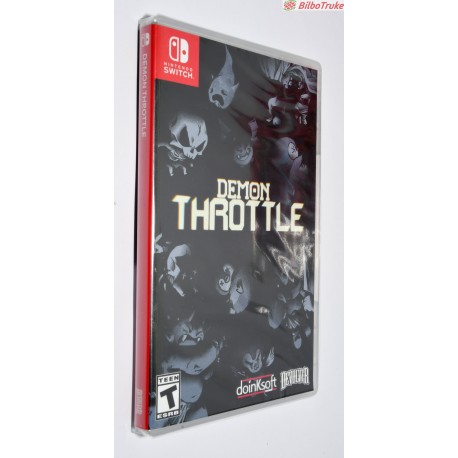 VIDEOJUEGO NINTENDO SWITCH DEMON THROTTLE