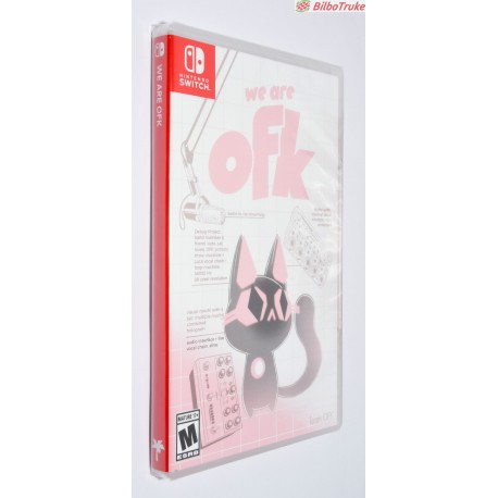 VIDEOJUEGO NINTENDO SWITCH WE ARE OFK