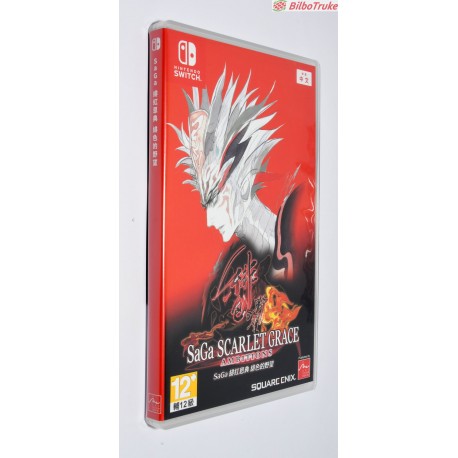 VIDEOJUEGO NINTENDO SWITCH SAGA SCARLET GRACE AMBITIONS
