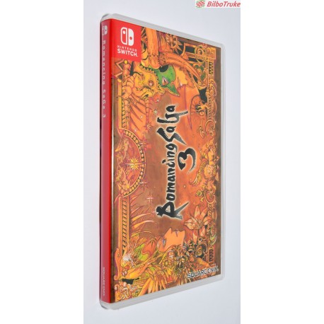 VIDEOJUEGO NINTENDO SWITCH ROMANCING SAGA 3