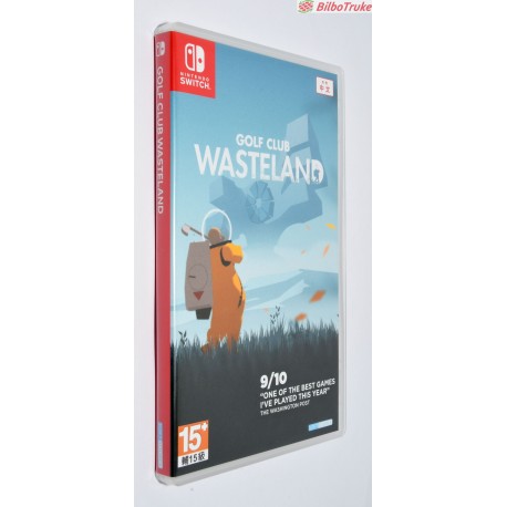 VIDEOJUEGO NINTENDO SWITCH GOLF CLUB WASTELAND