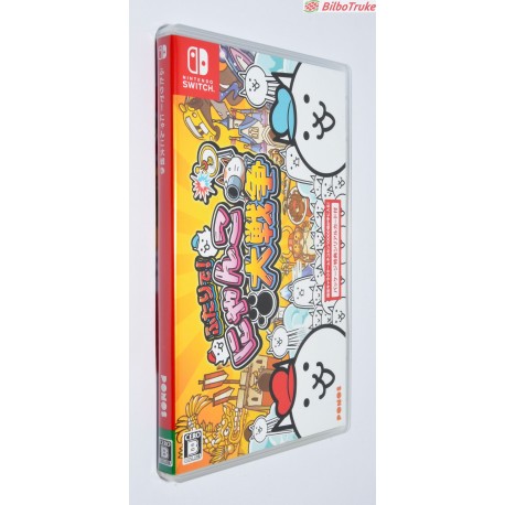 VIDEOJUEGO NINTENDO SWITCH THE BATTLE CATS TOGETHER