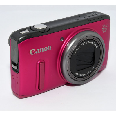 CAMARA DIGITAL COMPACTA CANON SX240 HS 12MP