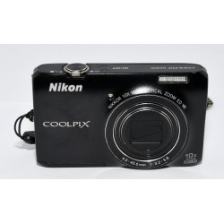 CAMARA DIGITAL COMPACTA NIKON COOLPIX S6300