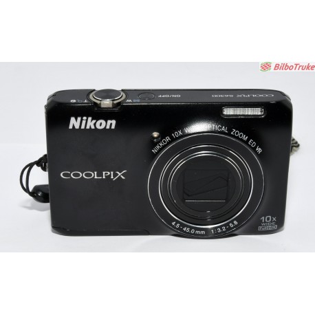 CAMARA DIGITAL COMPACTA NIKON COOLPIX S6300