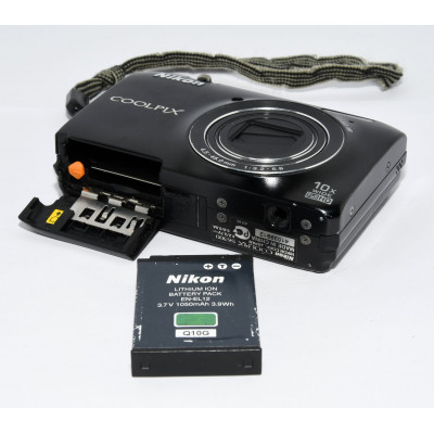 CAMARA DIGITAL COMPACTA NIKON COOLPIX S6300