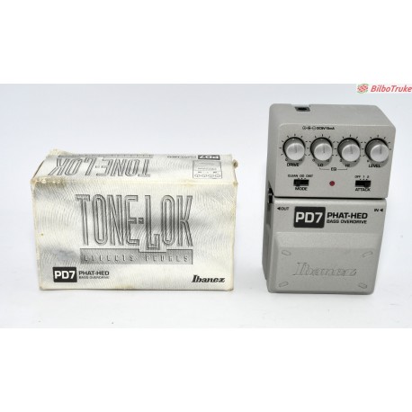 PEDAL IBANEZ PHAT HED PD7